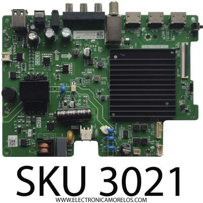 MAIN FUENTE (COMBO) PARA TV TOSHIBA·FIRE TV HD / NUMERO DE PARTE 301712 / TPD.MT9021.PB703 / 32V35U / 36275-301712 / PANEL JHD315X1H61-TXL1K1\S0\GM\ROH / DISPLAY PT320AT02-3 / MODELO 32V35KU 32V35U